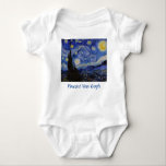 Vincent Van Gogh - Starry night T Shirt<br><div class="desc">Stjärnnatten/La unit etoilee - Vincent Van Gogh 1889</div>
