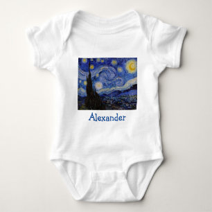 Vincent Van Gogh - Starry night T Shirt