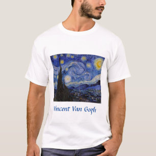 Vincent Van Gogh - Starry night T Shirt