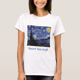 Vincent Van Gogh - Starry night T Shirt