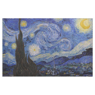 Vincent Van Gogh - Starry night Tyg