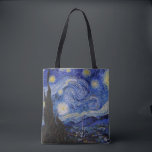 Vincent Van Gogh - Starry night Tygkasse<br><div class="desc">Stjärnnatten/La unit etoilee - Vincent Van Gogh 1889</div>