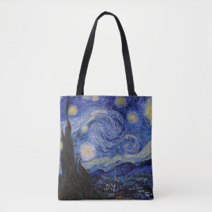 Vincent Van Gogh - Starry night Tygkasse