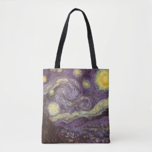 Vincent van Gogh - Starry Night Tygkasse