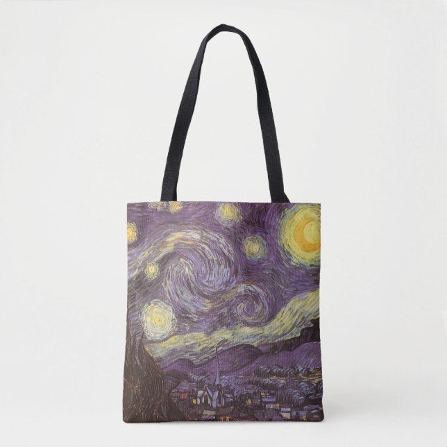 Vincent van Gogh - Starry Night Tygkasse (Framsida)