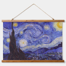 Vincent Van Gogh Starry Night Vintage Fine Art