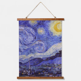 Vincent Van Gogh Starry Night Vintage Fine Art