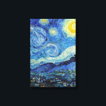 Vincent Van Gogh Starry Night Vintage Fine Art Canvastryck<br><div class="desc">Vincent Van Gogh Starry Night Vintage Fine Art Kanvastryck</div>