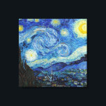 Vincent Van Gogh Starry Night Vintage Fine Art Canvastryck<br><div class="desc">Vincent Van Gogh Starry Night Vintage Fine Art Kanvastryck</div>