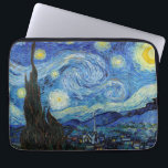 Vincent Van Gogh Starry Night Vintage Fine Art Laptop Fodral<br><div class="desc">Vincent Van Gogh Starry Night Vintage Fine Art Laptop sleeve</div>