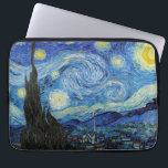 Vincent Van Gogh Starry Night Vintage Fine Art Laptop Fodral<br><div class="desc">Vincent Van Gogh Starry Night Vintage Fine Art Laptop sleeve</div>