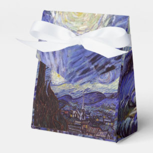Vincent Van Gogh Starry Night Vintage Fine Art Presentaskar