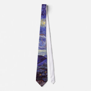 Vincent Van Gogh Starry Night Vintage Fine Art Slips