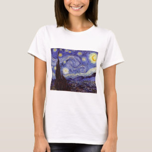 Vincent Van Gogh Starry Night Vintage Fine Art Tröja