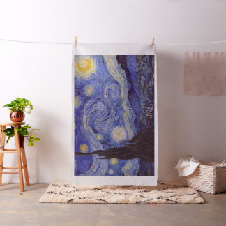 Vincent Van Gogh Starry Night Vintage Fine Art Tyg