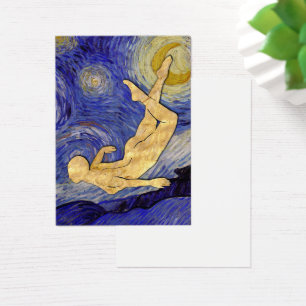 Vincent Van Gogh Starry Night Visitkort