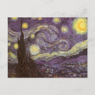 Vincent van Gogh - Starry Night Vykort