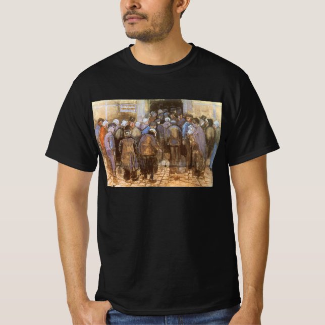 Vincent van Gogh State Lottery Office (Dåliga peng Tröja (Framsida)