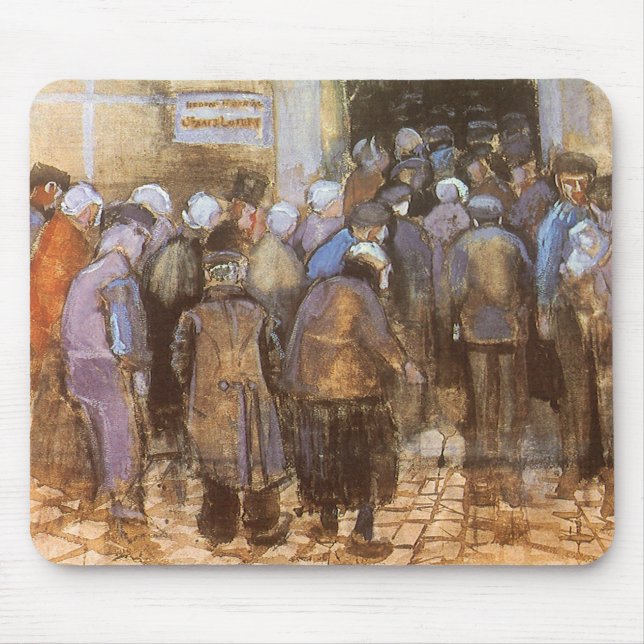 Vincent van Gogh Statens Lotteri Kontor (Fattiga P Musmatta (Framsidan)