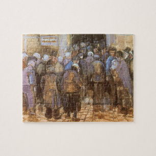 Vincent van Gogh Statens Lotteri Kontor (Fattiga P Pussel