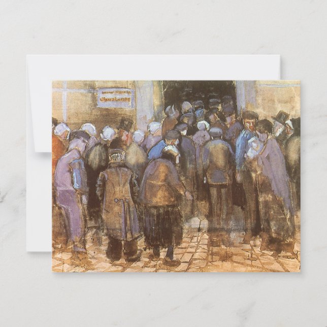 Vincent van Gogh Statens lotterikontor (Fattigpeng (Framsida)