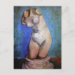 Vincent Van Gogh - Statyett av en kvinnlig torso Vykort