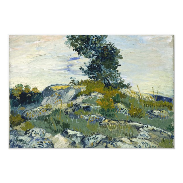Vincent van Gogh - Sten Fototryck (Framsidan)