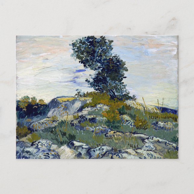 Vincent van Gogh Sten Vykort (Framsida)