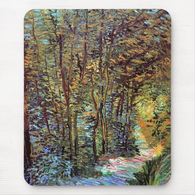 Vincent Van Gogh - Stig I Skogen Fin Konst Musmatta (Framsidan)