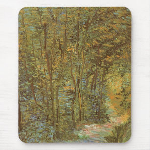 Vincent van Gogh - Stig i skogen Musmatta