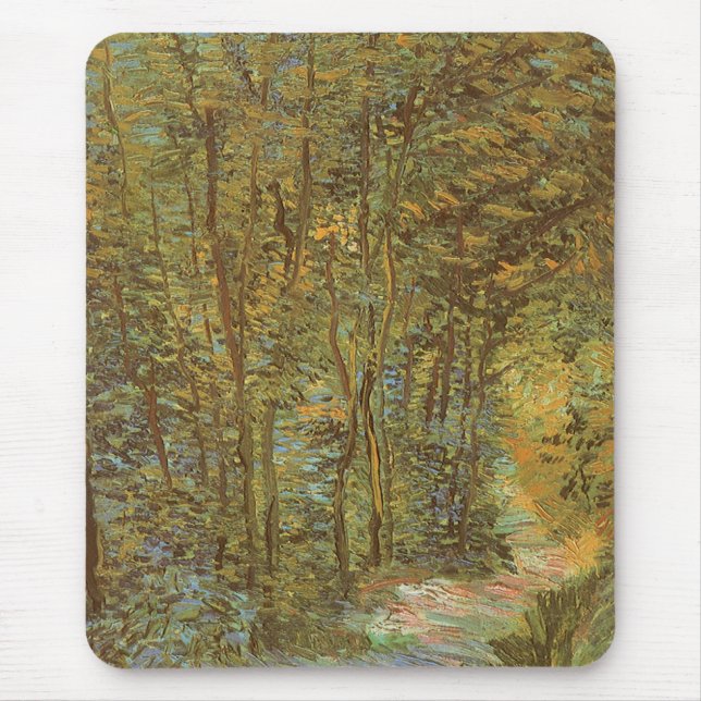 Vincent van Gogh - Stig i skogen Musmatta (Framsidan)