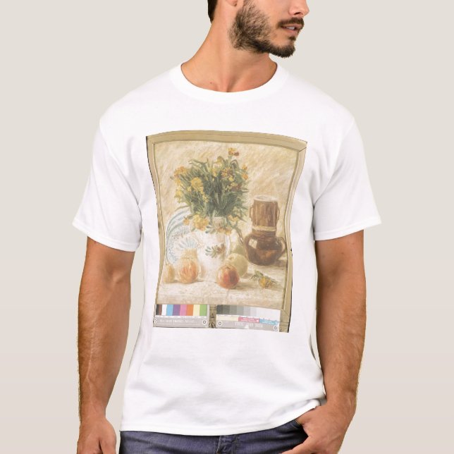 Vincent Van Gogh | stilleben, 1887 Tee Shirt (Framsida)