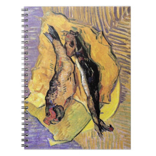 Vincent Van Gogh - Stilleben Bloaters Finkonst Anteckningsbok Med Spiral