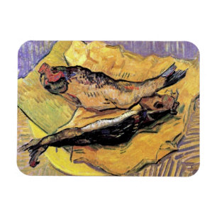 Vincent Van Gogh - Stilleben Bloaters Finkonst Magnet