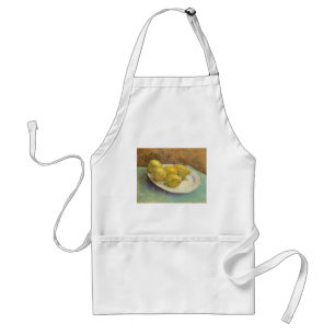 Vincent van Gogh - Stilleben Citroner på en Tallri Förkläde
