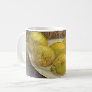 Vincent van Gogh - Stilleben Citroner på en tallri Kaffemugg