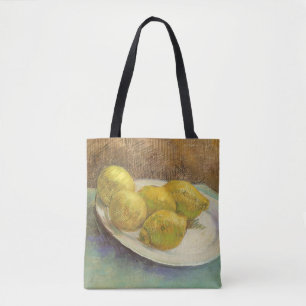 Vincent van Gogh - Stilleben Citroner på en tallri Tygkasse