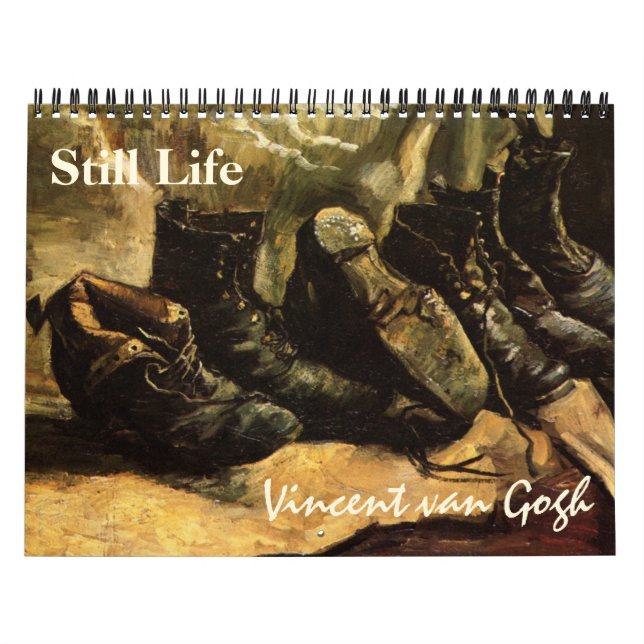 Vincent van Gogh Stilleben-kalender Kalender (Omslag)