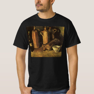 Vincent van Gogh - Stilleben med 4 flaskor av sten Tee