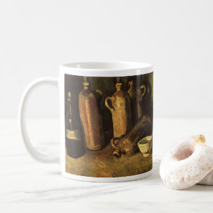 Vincent van Gogh - Stilleben med 4 stentorkar Kaffemugg