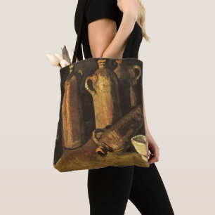 Vincent van Gogh - Stilleben med 4 stentorkar Tygkasse