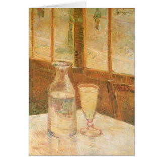 Vincent van Gogh - Stilleben med Absint Hälsningskort