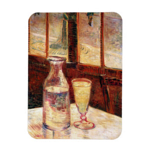 Vincent Van Gogh - Stilleben med Absint Magnet