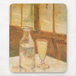Vincent van Gogh - Stilleben med Absint Musmatta