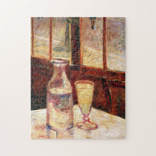 Vincent Van Gogh - Stilleben med Absint Pussel