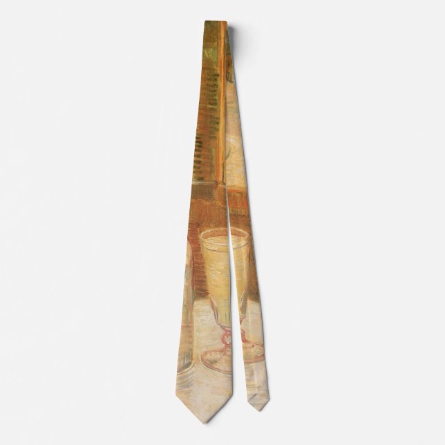 Vincent van Gogh - Stilleben med Absint Slips (Framsida)