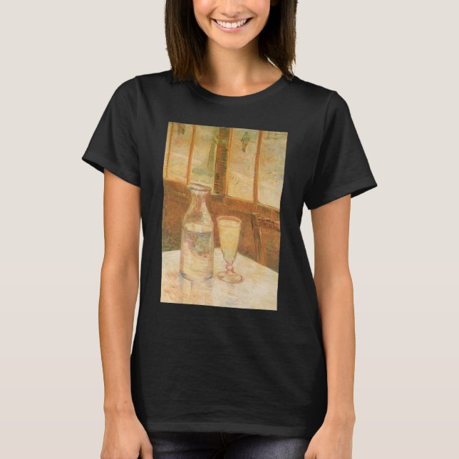 Vincent van Gogh - Stilleben med Absint T-shirt (Framsida)