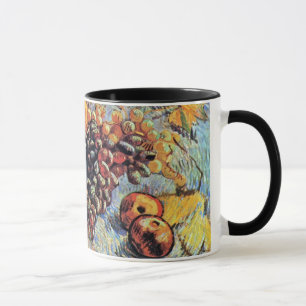 Vincent Van Gogh - Stilleben med äpplen Fine Art Mugg