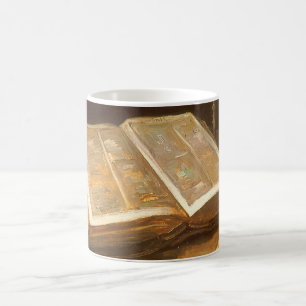 Vincent van Gogh - Stilleben med Bibel Kaffemugg