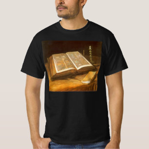Vincent van Gogh - Stilleben med Bibel Tee